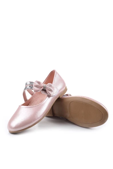 Papuç Sepeti 3891 Ortopedik Taban Kız Çocuk Babet Ayakkabı - Resim 11