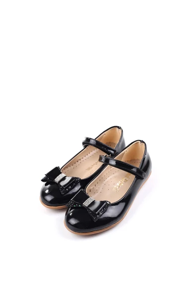 Papuç Sepeti 3893 Ortopedik Taban Kız Bebek Babet Ayakkabı - Resim 6