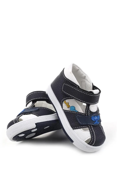 Şirin Bebe 3811 Ortopedik Taban Erkek Çocuk Yazlık Ayakkabı Sandalet - Resim 9