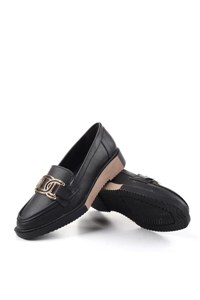 Le Guzzi 3851 Dolgu Topuk Günlük Kadın Ayakkabı - Resim 7