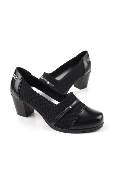 Norfix 1021 Strech 6 cm Kadın Klasik Topuklu Ayakkabı ürün görseli 1