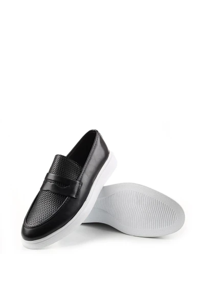 Papuç Sepeti 3903 Rahat Taban Erkek Babet Ayakkabı - Resim 11