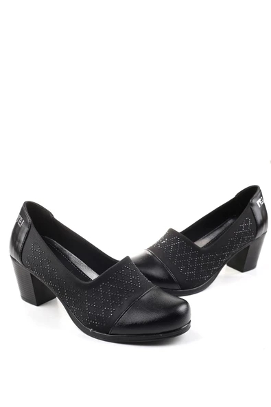 Norfix 1020 Strech 6 cm Topuklu Kadın Ayakkabı ürün görseli 1