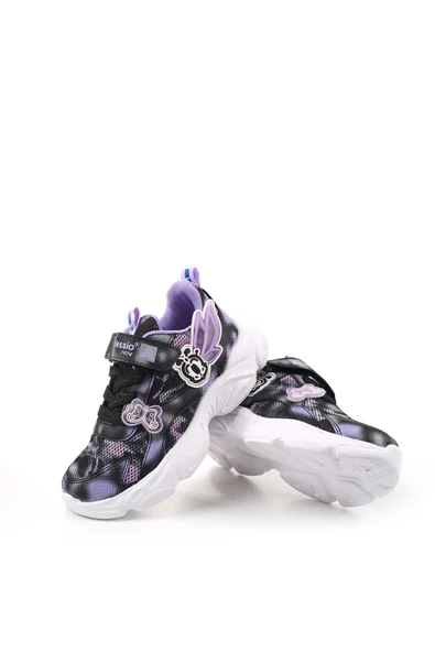 Alessio 034 Rahat Hafif Taban Kız Çocuk Spor Ayakkabı - Resim 7