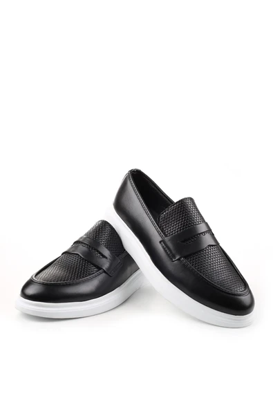 Papuç Sepeti 3903 Rahat Taban Erkek Babet Ayakkabı - Resim 7