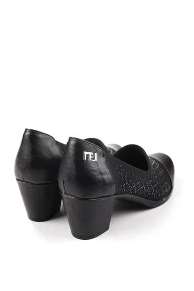 Norfix 1020 Strech 6 cm Topuklu Kadın Ayakkabı - Resim 4