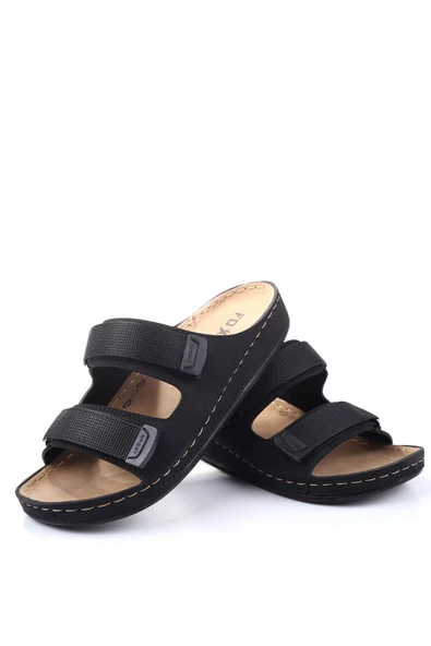 Foxter 3866 Erkek Rahat Taban Günlük Terlik - Resim 3