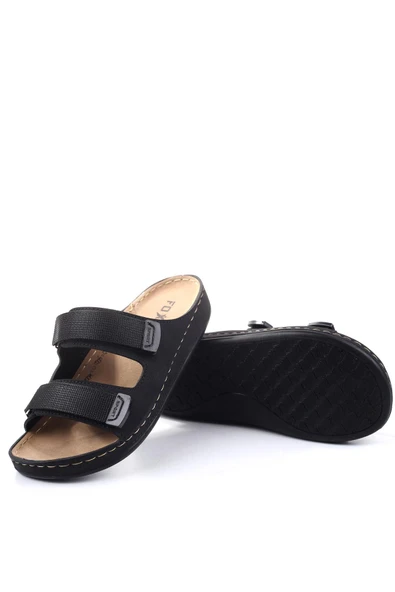 Foxter 3866 Erkek Rahat Taban Günlük Terlik - Resim 5