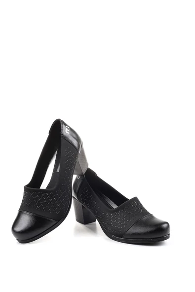 Norfix 1020 Strech 6 cm Topuklu Kadın Ayakkabı - Resim 3