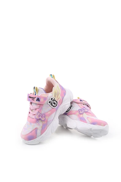 Alessio 034 Rahat Hafif Taban Kız Çocuk Spor Ayakkabı - Resim 8