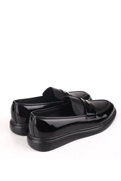 Papuç Sepeti 3903 Rahat Taban Erkek Babet Ayakkabı - Resim 8