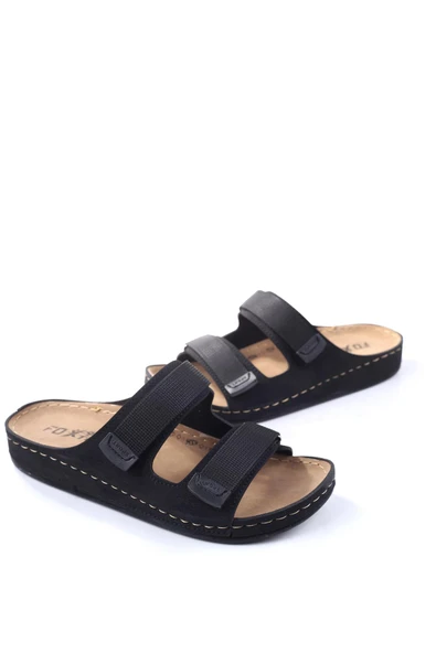 Foxter 3866 Erkek Rahat Taban Günlük Terlik ürün görseli 1