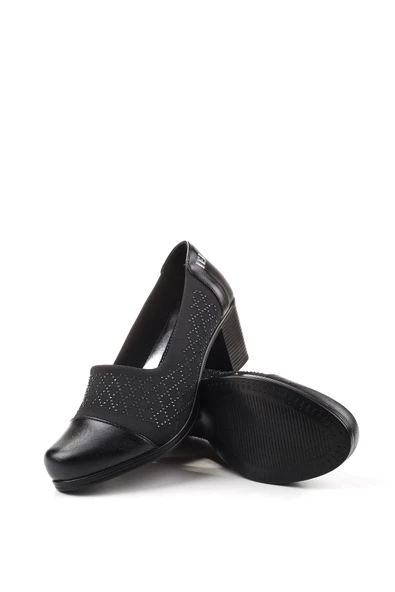 Norfix 1020 Strech 6 cm Topuklu Kadın Ayakkabı - Resim 5