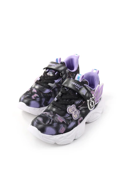 Alessio 034 Rahat Hafif Taban Kız Çocuk Spor Ayakkabı - Resim 4