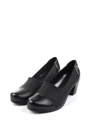 Norfix 1020 Strech 6 cm Topuklu Kadın Ayakkabı - Resim 2