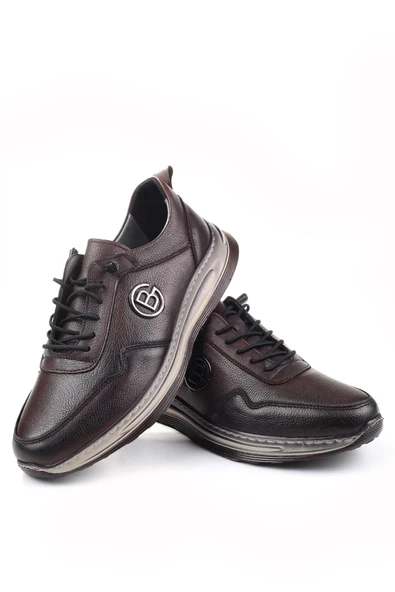 Tardelli 573 Hakiki Deri Rahat Taban Günlük Erkek Ayakkabı - Resim 6