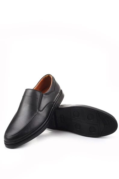 Tardelli 4397 Büyük Numara Jell Taban Hakiki Deri Erkek Ayakkabı - Resim 5