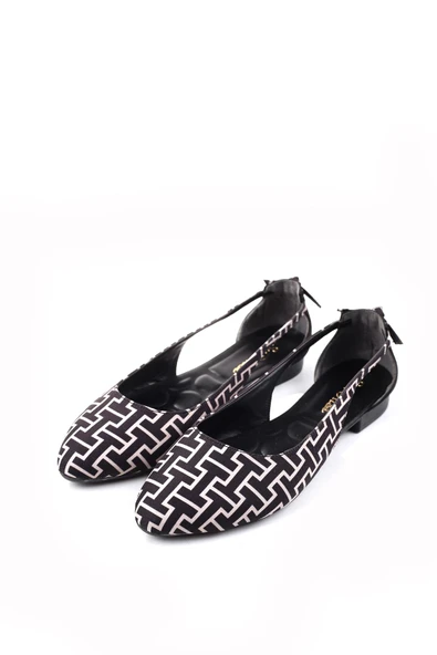 Papuç Sepeti Spr-3931 Günlük Kadın Babet Ayakkabı - Resim 3