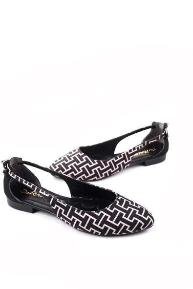 Papuç Sepeti Spr-3931 Günlük Kadın Babet Ayakkabı ürün görseli