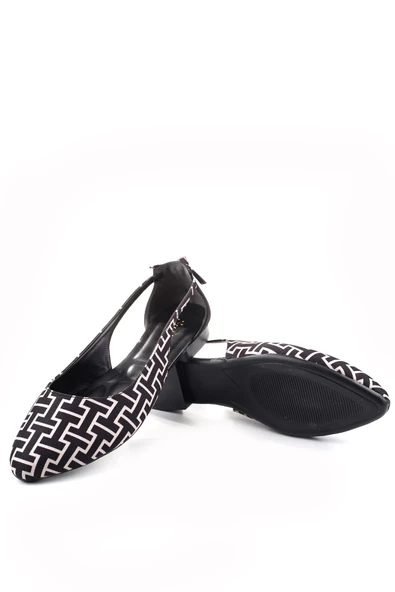 Papuç Sepeti Spr-3931 Günlük Kadın Babet Ayakkabı - Resim 7