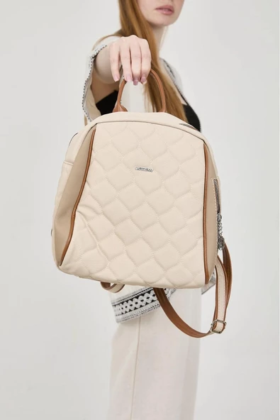 Cressberry 6381 Kadın Sırt Çantası - 4