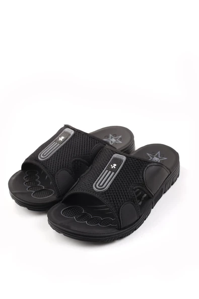 Papuç Sepeti Crixus 3864 Erkek Günlük Terlik - Resim 2