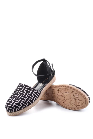Walkenzo Spr-3889 Günlük Kadın Babet Ayakkabı - 10