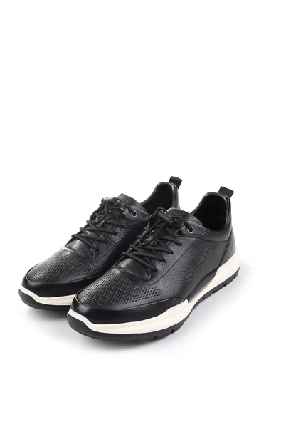 Libero 5225 Hakiki Deri Rahat Hafif Taban Günlük Erkek Ayakkabı - Resim 2