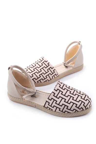 Walkenzo Spr-3889 Günlük Kadın Babet Ayakkabı - Resim 4