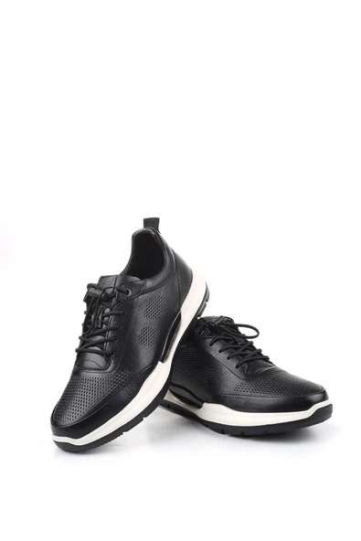 Libero 5225 Hakiki Deri Rahat Hafif Taban Günlük Erkek Ayakkabı - Resim 3