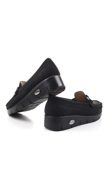 Koreli 3854 Dolgu Topuk Günlük Kadın Babet Ayakkabı - Resim 11