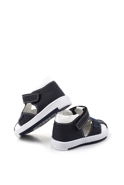 Şirin Bebe 3811 Ortopedik Taban Erkek Çocuk Yazlık Ayakkabı Sandalet - Resim 11