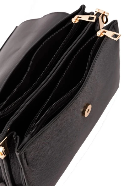 Papuç Sepeti 2103 Kadın Günlük  Omuz Çantası - Resim 11