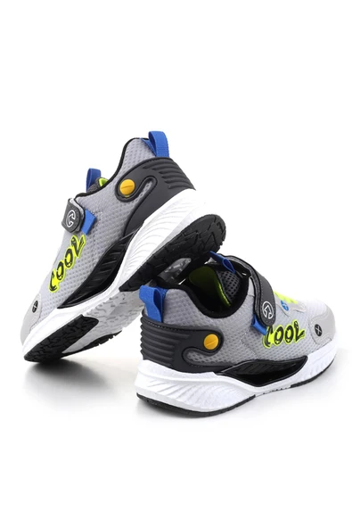 Cool Elvis Hafif Rahat Taban Erkek Çocuk Spor Ayakkabı - Resim 8