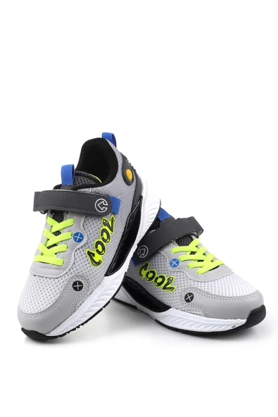 Cool Elvis Hafif Rahat Taban Erkek Çocuk Spor Ayakkabı - Resim 7