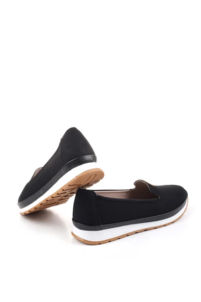 Sedef 705 Kadın Günlük Ortopedik Rahat Babet Ayakkabı - Resim 5