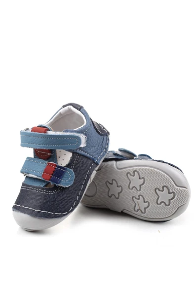 PapuçSepeti 3935 Rahat Ortopedik Taban Deri İlk Adım Erkek Bebek Ayakkabısı - Resim 6