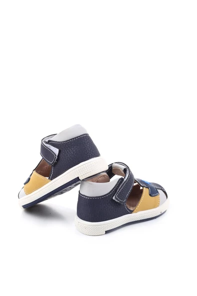 Şirin Bebe 3811 Ortopedik Taban Erkek Çocuk Yazlık Ayakkabı Sandalet - 12