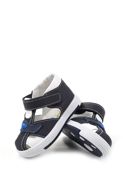 Şirin Bebe 3811 Ortopedik Taban Erkek Çocuk Yazlık Ayakkabı Sandalet - Resim 7