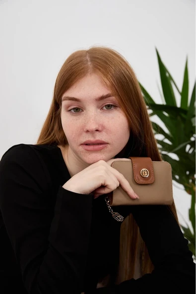 Cressberry 15010 Kadın Kapaklı Cüzdan ürün görseli 1