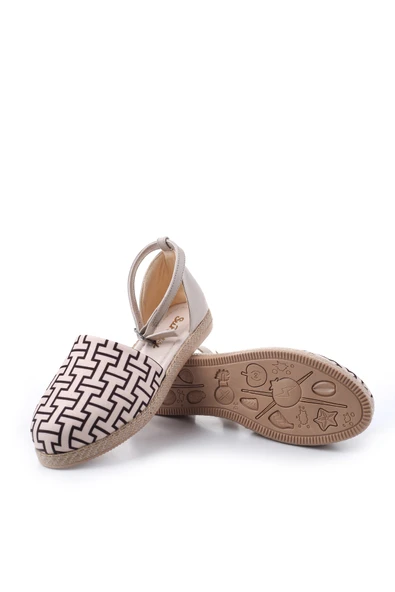 Walkenzo Spr-3889 Günlük Kadın Babet Ayakkabı - Resim 12