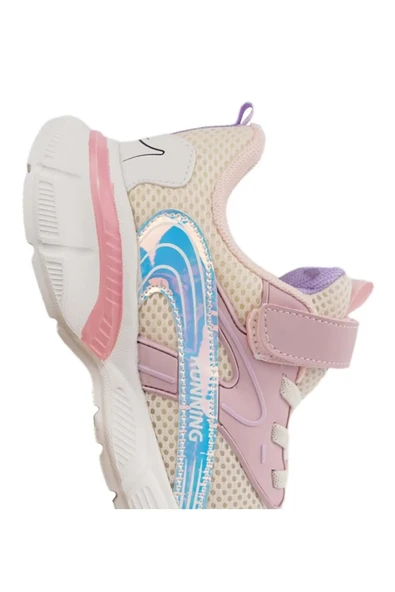 Cool Javed Kız Çocuk Hafif Taban Günlük Rahat Spor Ayakkabı - Resim 5