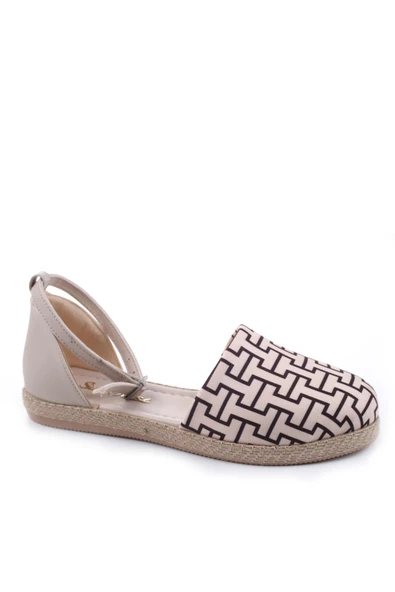 Walkenzo Spr-3889 Günlük Kadın Babet Ayakkabı - 2