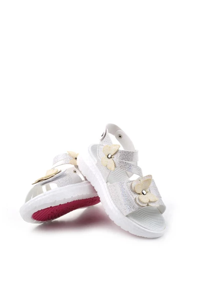 Şirin Bebe 3844 Kız Çocuk Ortopedik Sandalet - 11