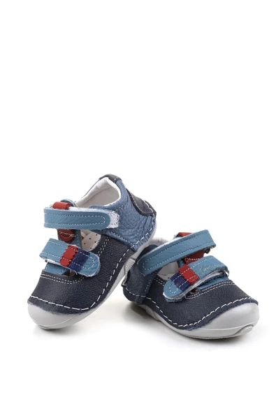 PapuçSepeti 3935 Rahat Ortopedik Taban Deri İlk Adım Erkek Bebek Ayakkabısı - Resim 4