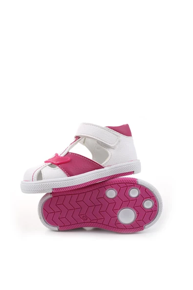 Şirin Bebe 3811 Ortopedik Taban Kız Çocuk Yazlık Ayakkabı Sandalet - 11