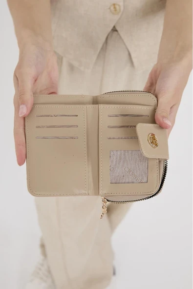 Cressberry 15010 Kadın Kapaklı Cüzdan - Resim 12