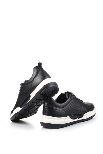 Libero 5225 Hakiki Deri Rahat Hafif Taban Günlük Erkek Ayakkabı - Resim 4