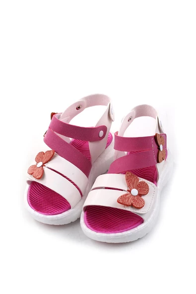 Şirin Bebe 3844 Kız Çocuk Ortopedik Sandalet - 9