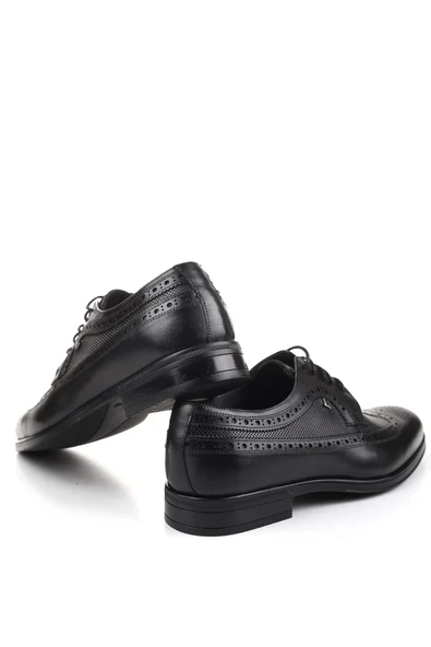 Fosco 2503 Erkek Hakiki Deri Bağcıklı Klasik Ayakkabı - Resim 7